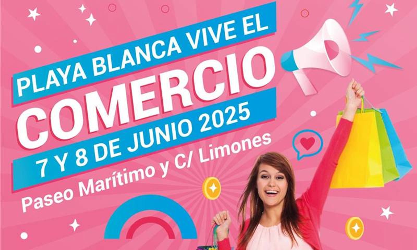 Batucada, parrandas y más sorpresas este fin de semana en Playa Blanca