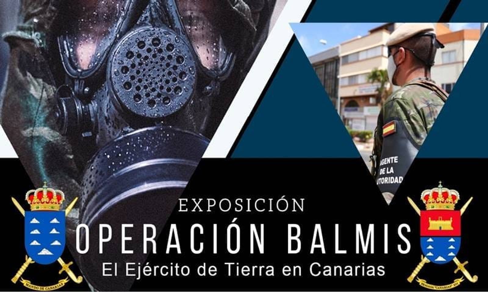 Playa Blanca acoge la exposición ‘Operación Balmis’ del Ejército de Tierra