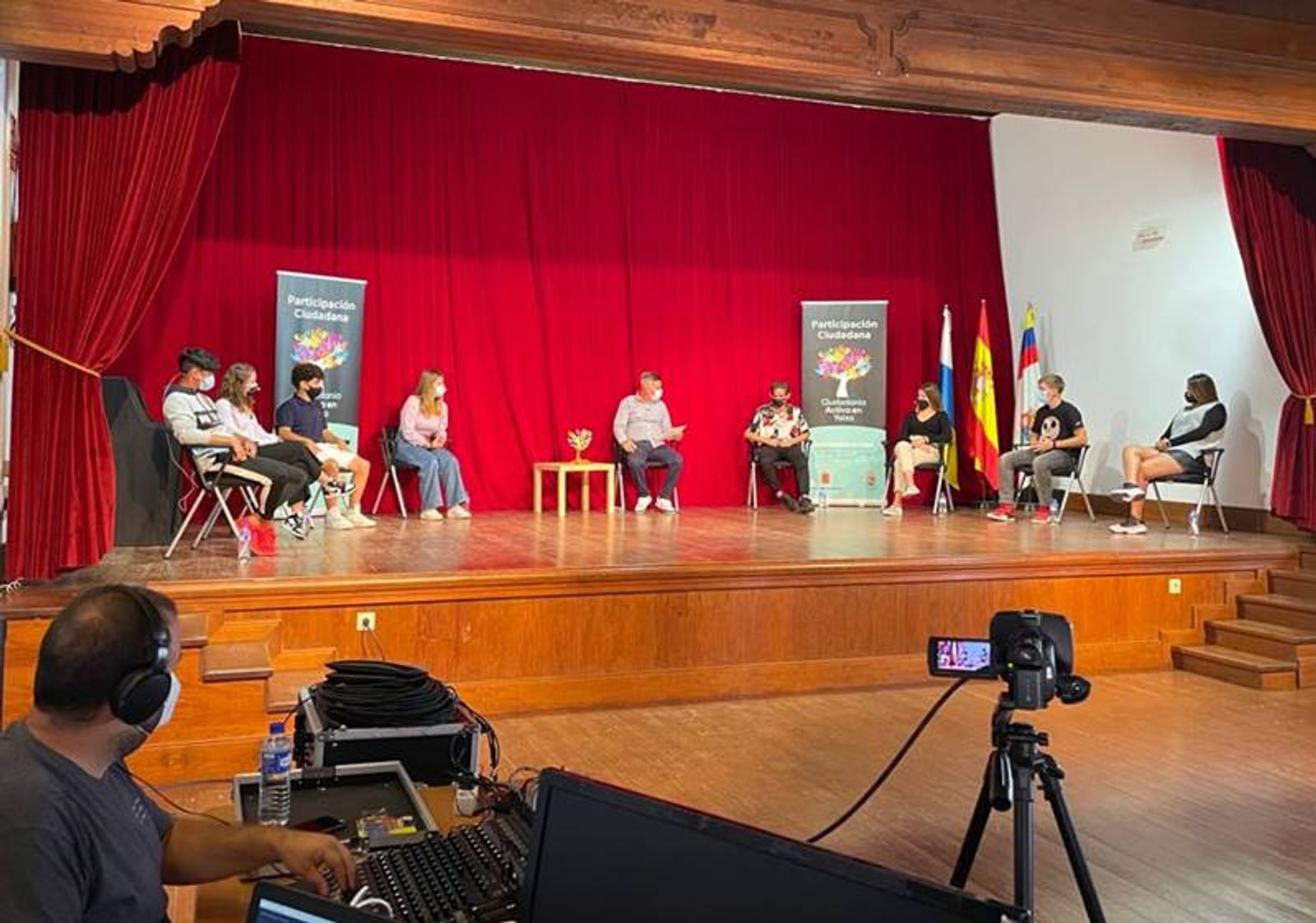 [Vídeo] Los jóvenes protagonizaron el último debate de ‘Opiniones del momento’ en Yaiza