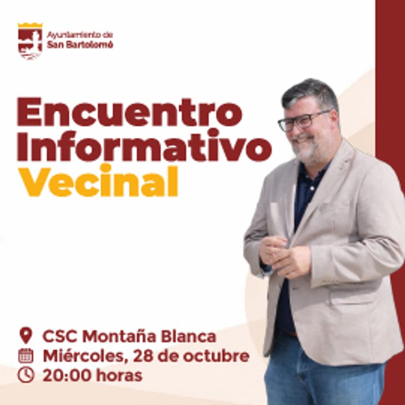 encuentro vecinal MontaÑA bLANCA