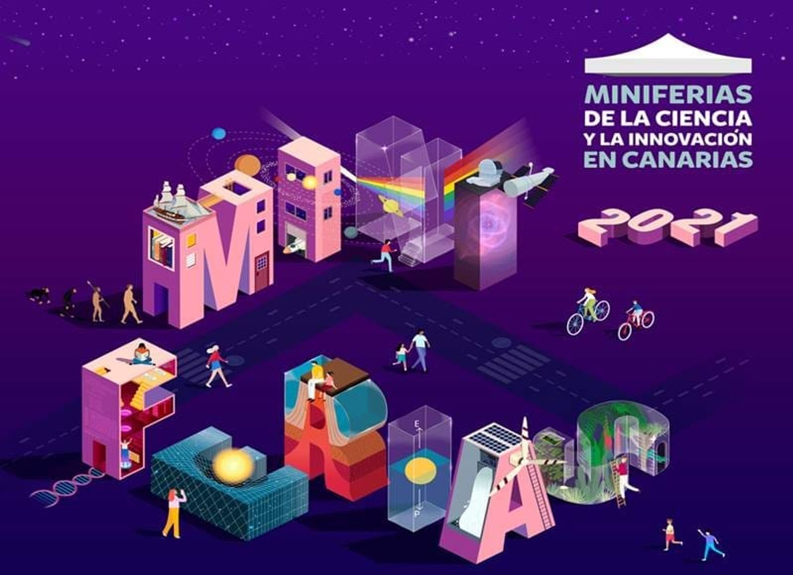 Abierta la inscripción para la nueva edición en línea de Miniferias de la Ciencia y la Innovación en Canarias