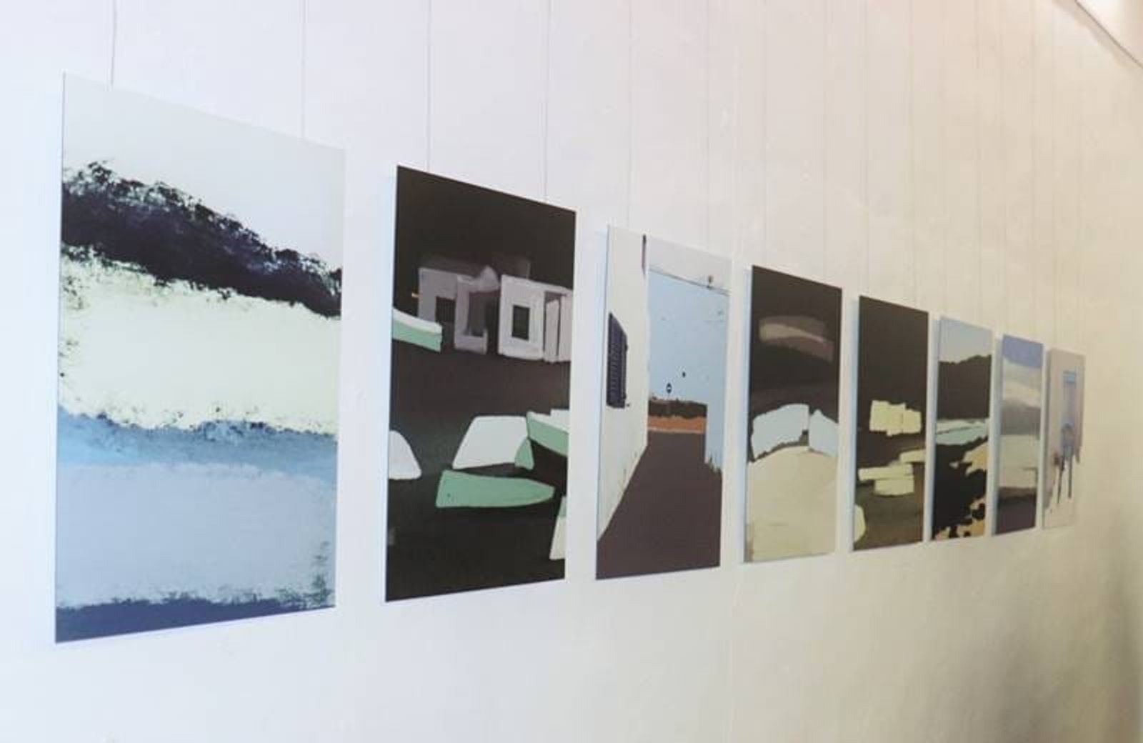 Kathrin Baenziger inaugura muestra ‘Los colores de la isla’ en Yaiza