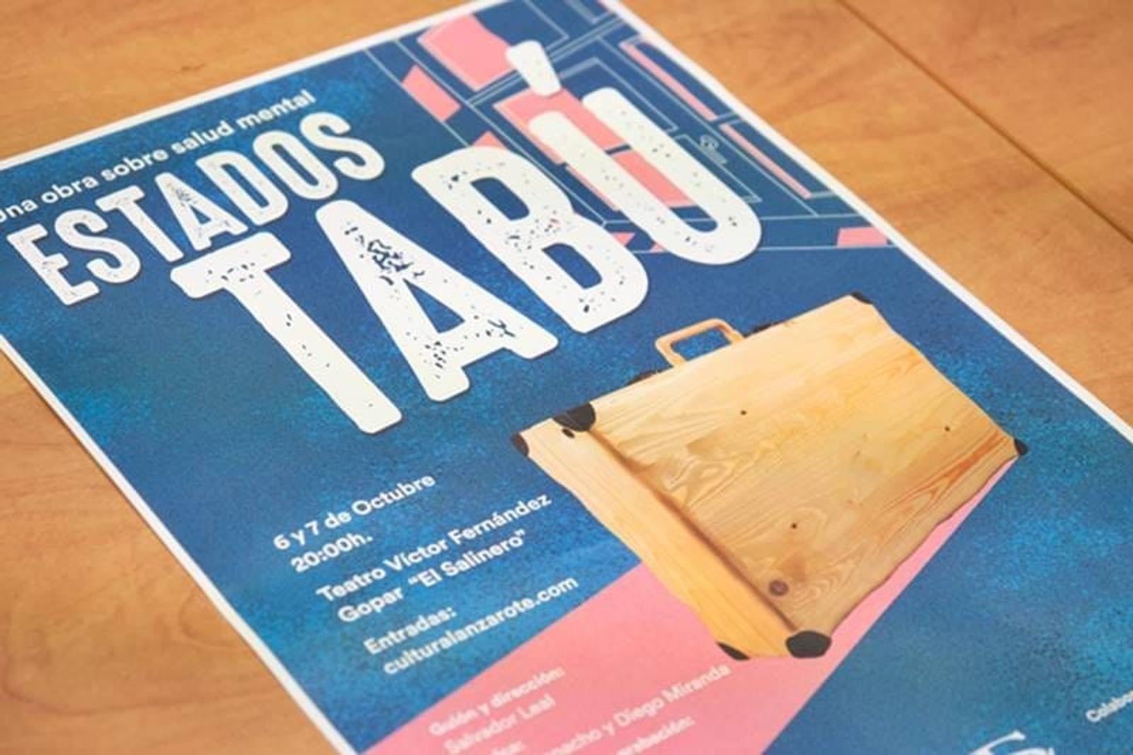 “El Salinero” estrena la obra de teatro ‘Estados Tabú’ en conmemoración del Día Mundial de la Salud Mental 2023