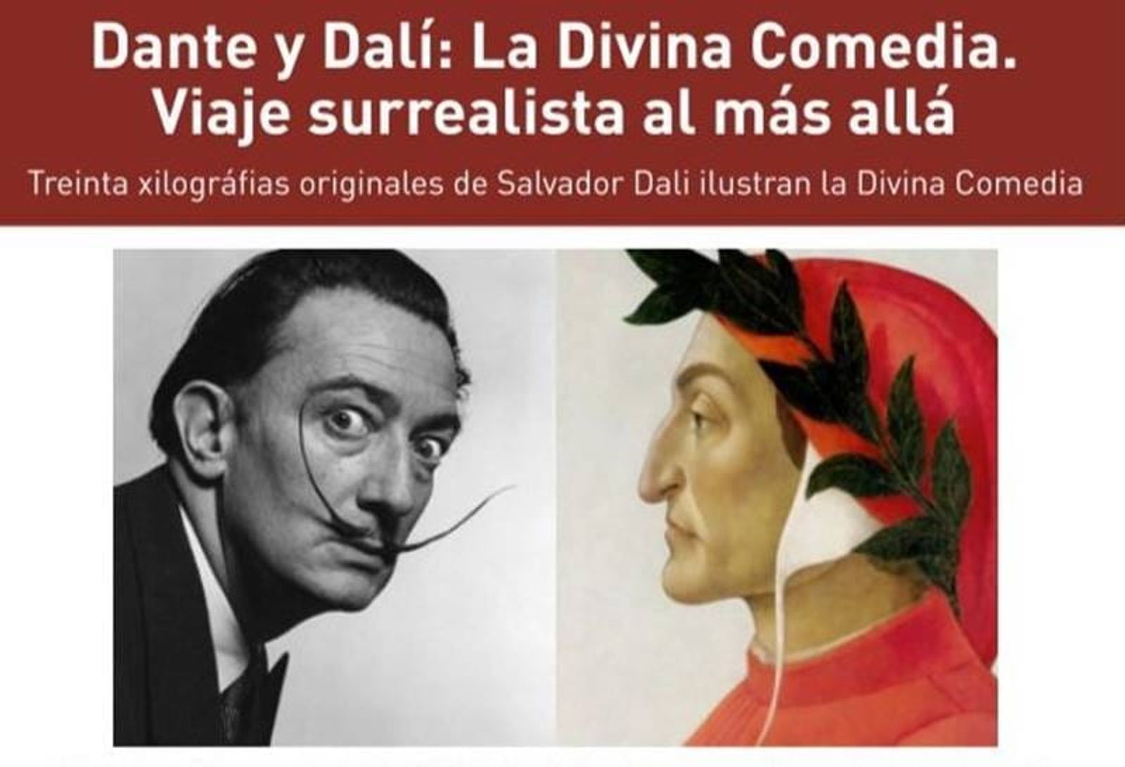 Este viernes se inaugura en Arrecife una exposición sobre Salvado Dalí y Dante Aliguieri