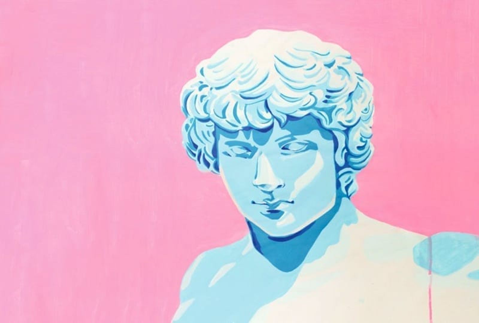'Esculpiendo a David', exposición de Damián Rodríguez 