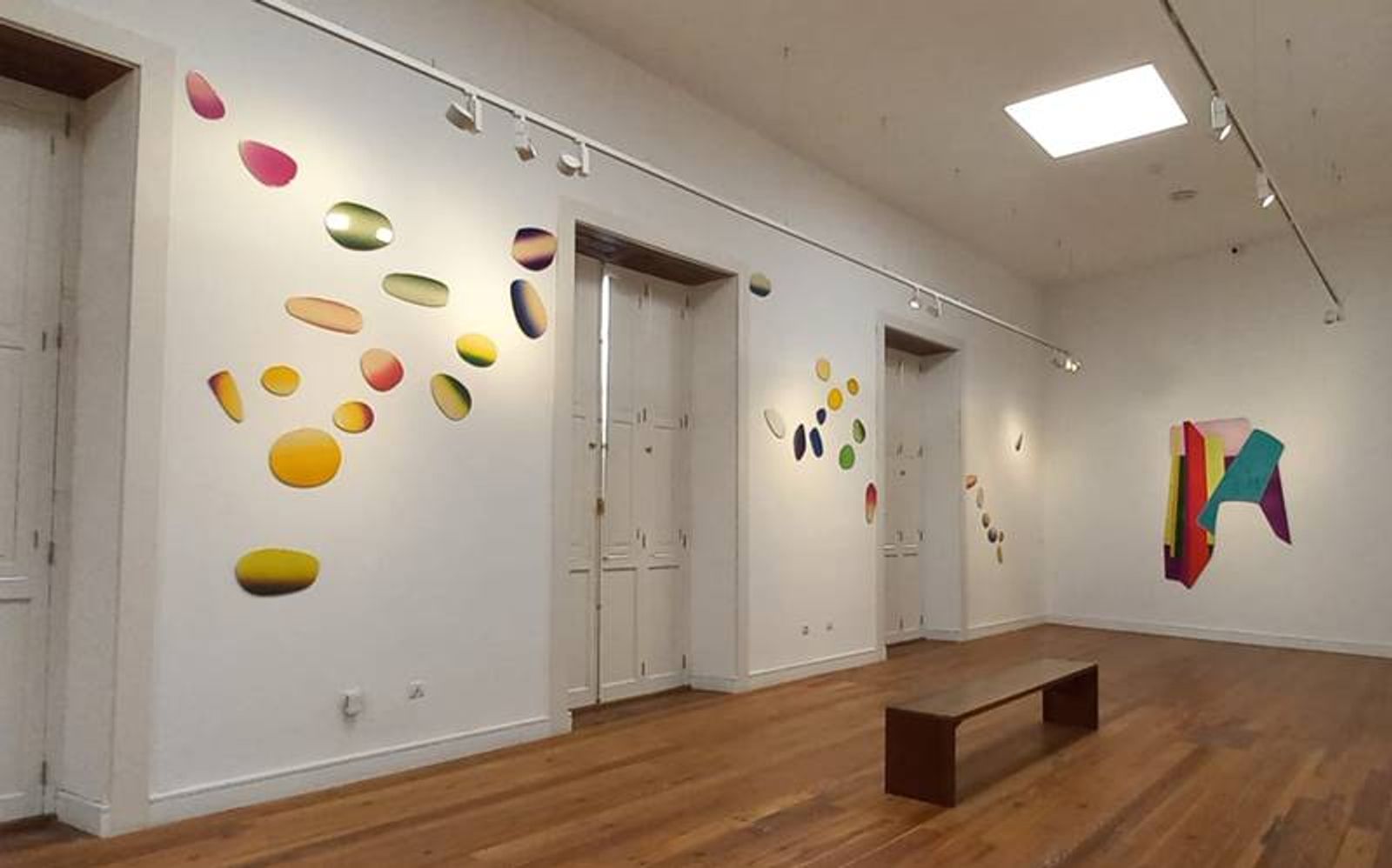 La “Armonía abstracta” de Luisa Urréjola llega a la Casa de la Cultura de Arrecife