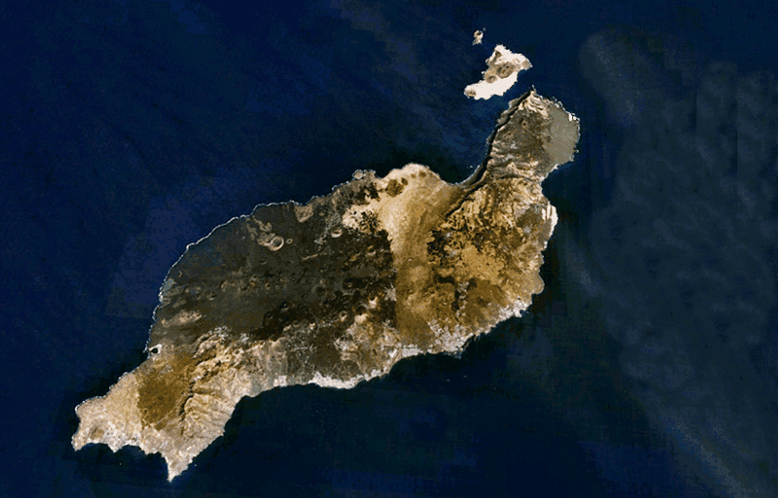 El sigiloso deambular de una bolsa de agua del tamaño de Jamaica alrededor de Lanzarote