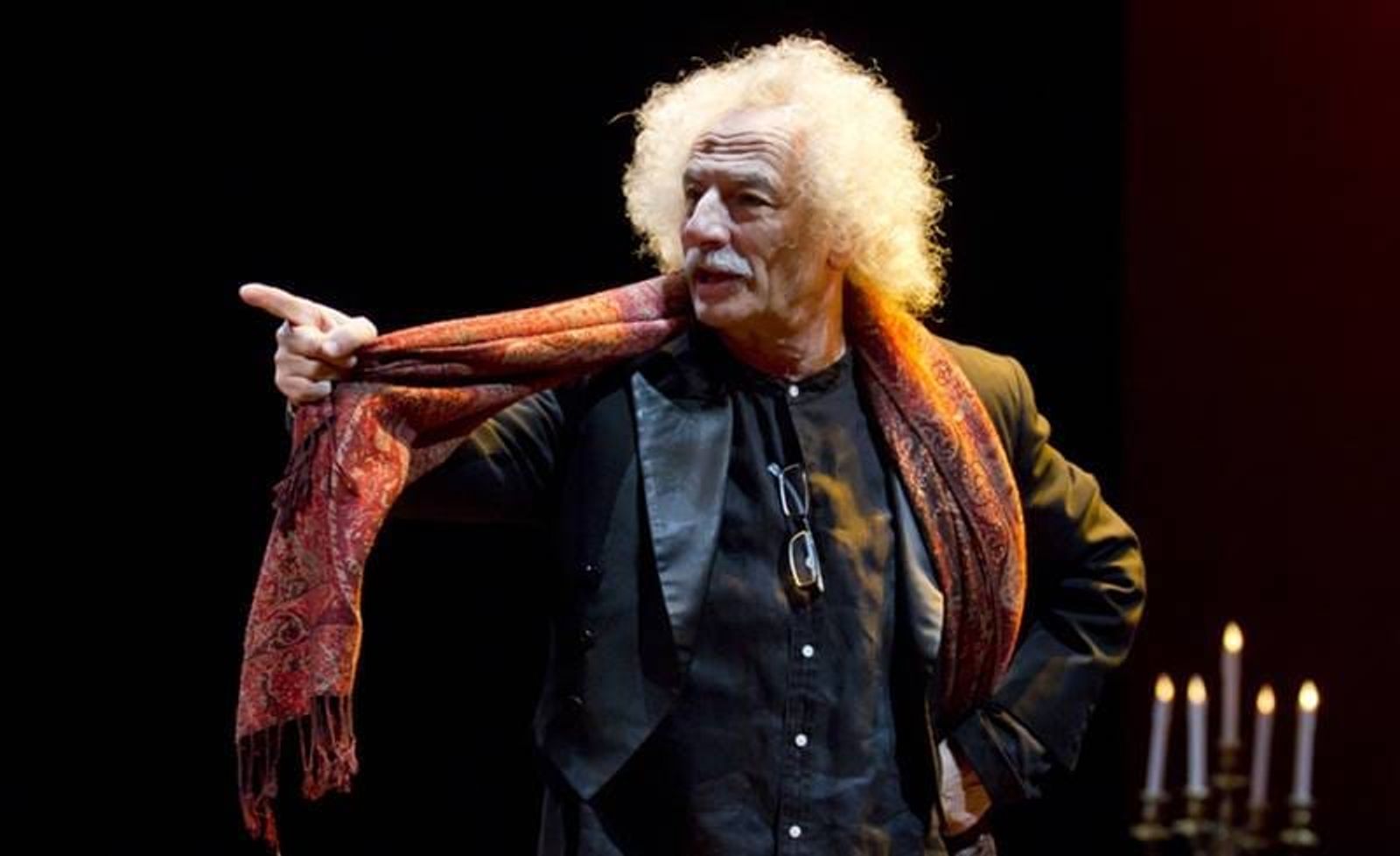 El Brujo, que actúa este jueves en Lanzarote, inaugura el V Festival Canarias Artes Escénicas