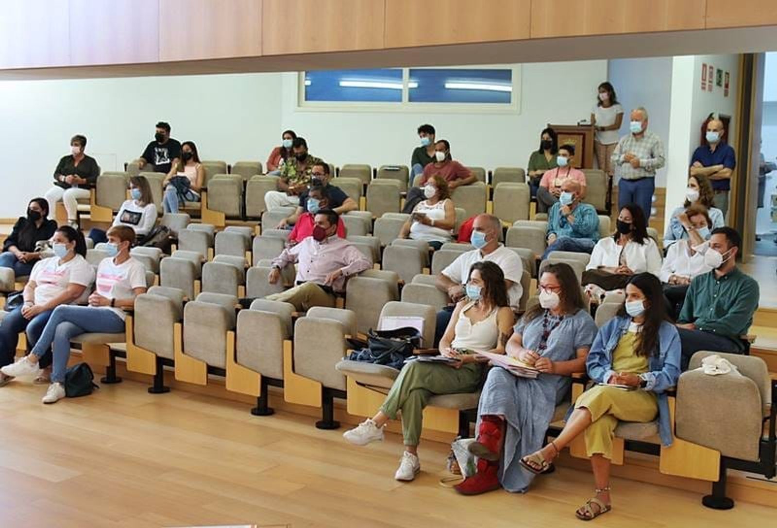 Taller formativo sobre asociacionismo y cooperativismo en Tías