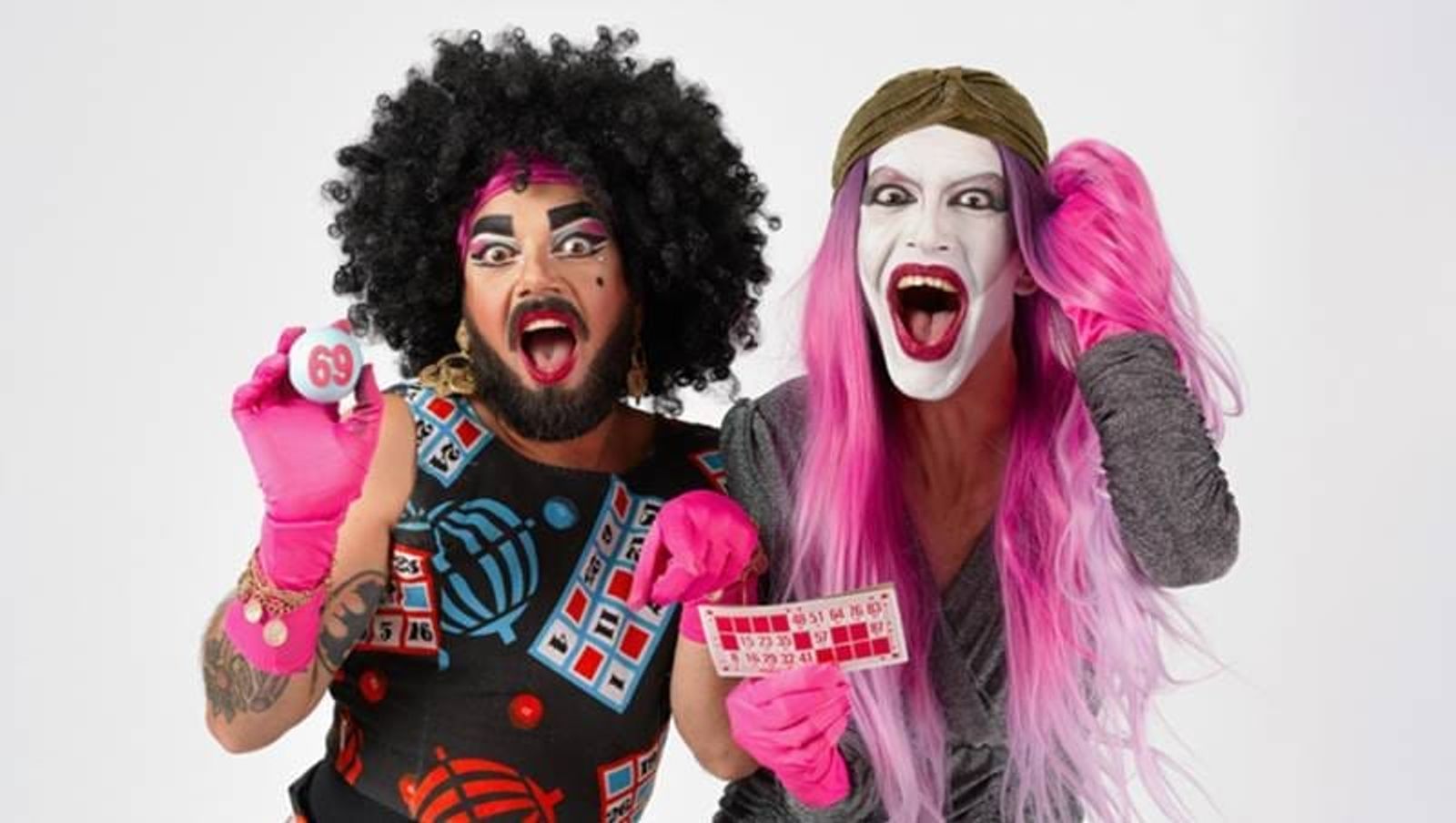Marilyn Chacón y Eustakya Lepop traen su cabaret canalla a El Almacén
