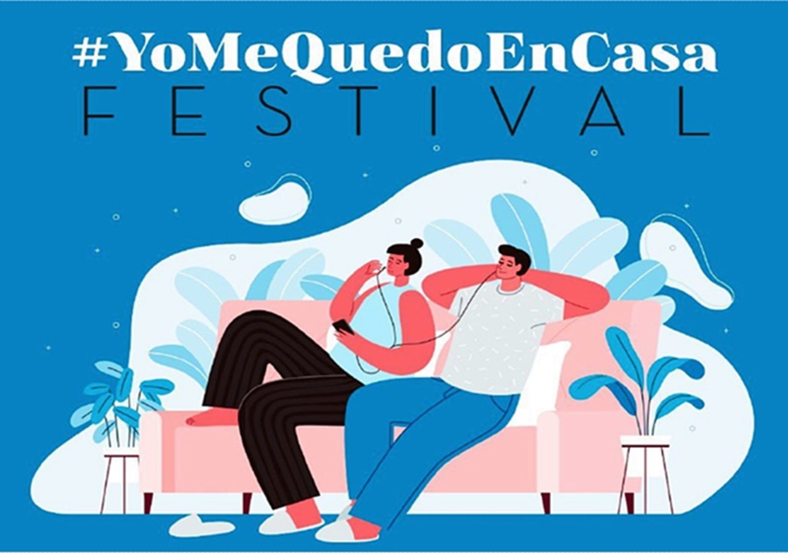 El festival #YoMeQuedoEnCasa insta a disfrutar de la música sin salir de casa a través de Instagram