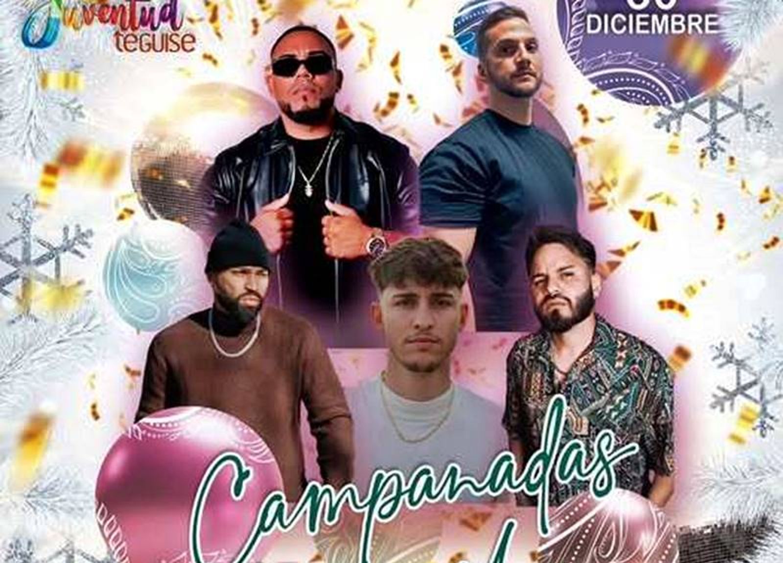 Las Campanadas Juveniles ofrecen un día de fiesta antes de Nochevieja en Teguise