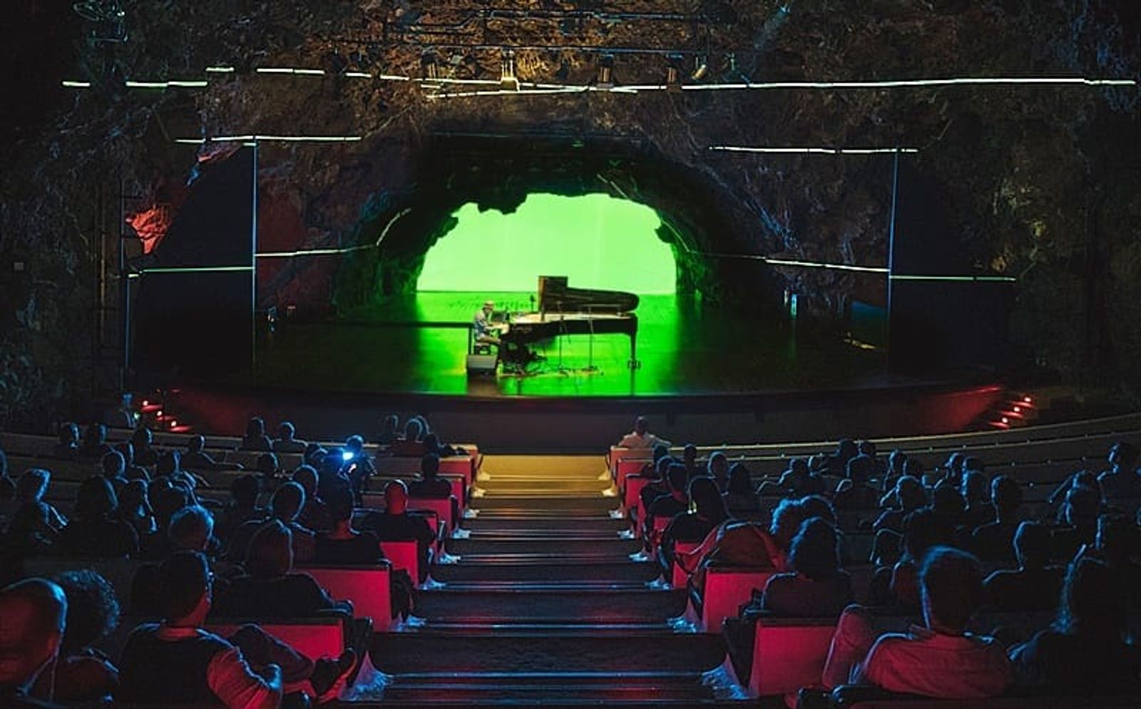 El pianista noruego Jon Balke inauguró el Festival de Música Visual de 2019