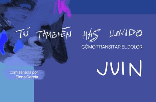 JUIN presenta su exposición ‘Tú también has llovido’ en la Casa de la Cultura de Arrecife