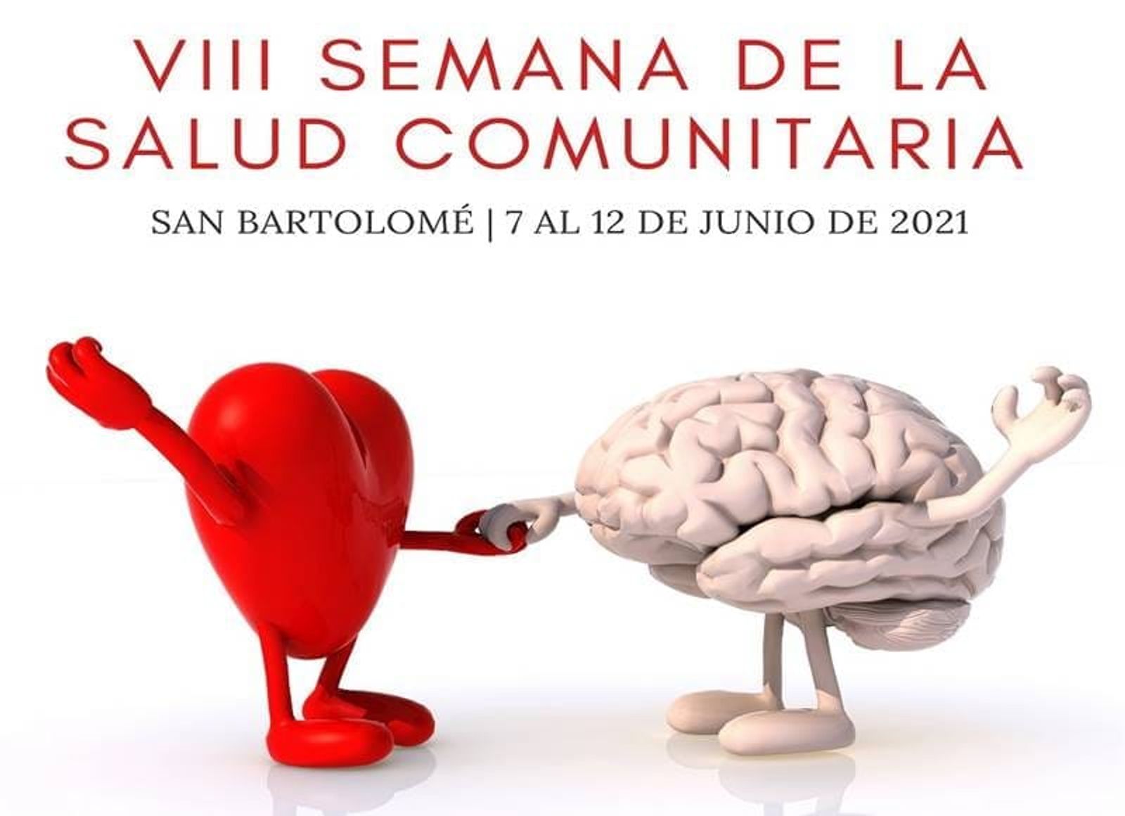 San Bartolomé celebra la ‘VIII Semana de la Salud Comunitaria’ para emocionarse compartiendo bienestar