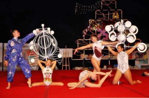 Todo a punto para la celebración del XXXI Festival de Gimnasia Isla de Lanzarote “Lolina Curbelo”