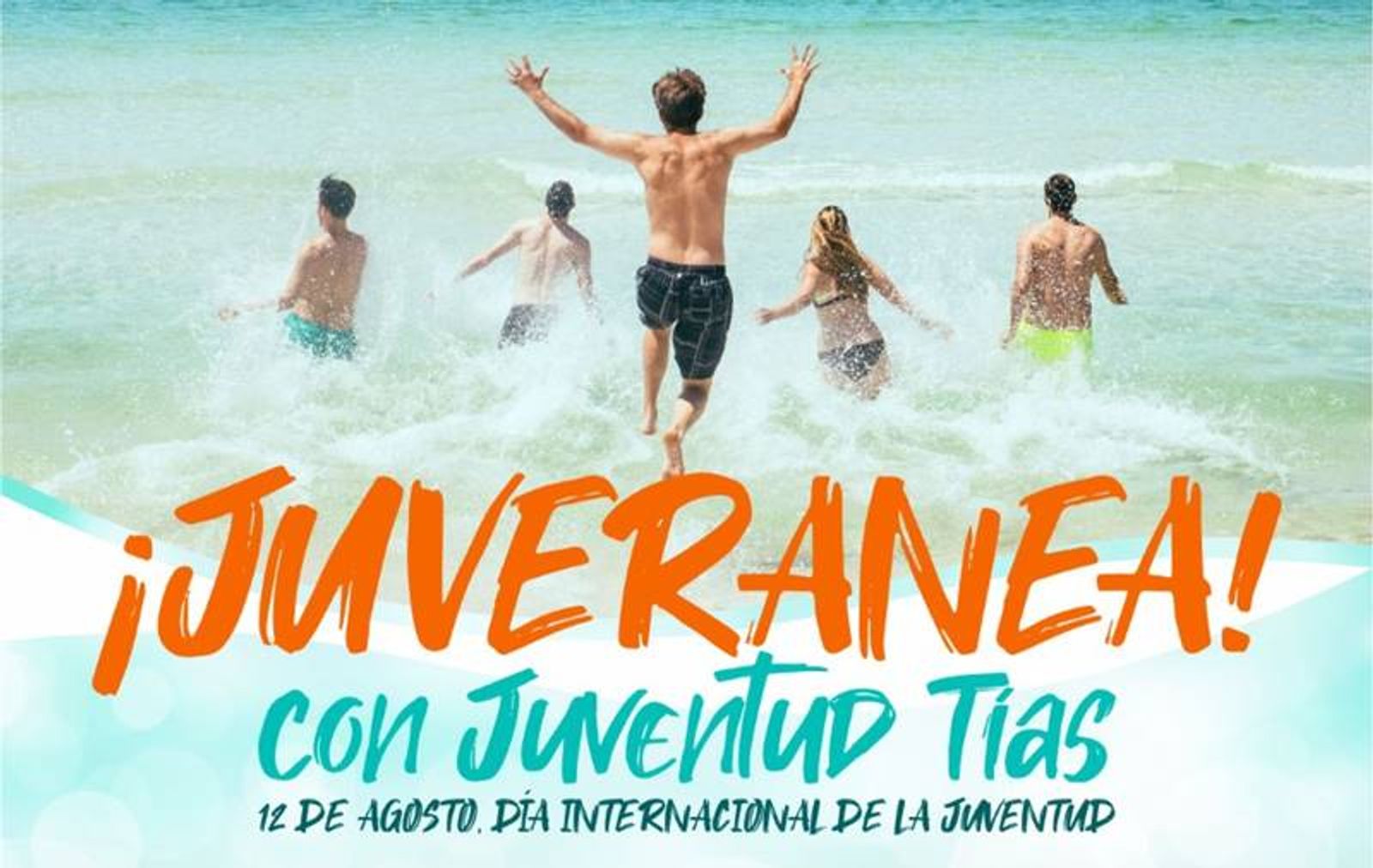 Tías da inicio al programa de actividades ‘¡Juveranea!’