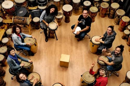 Nuevos grupos para descubrir el mundo de la percusión de la mano de Karina Lacourtois