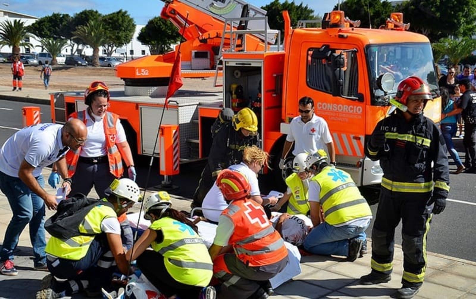 Lanzarote celebra desde este miércoles el Encuentro Nacional de Rescate en Accidentes