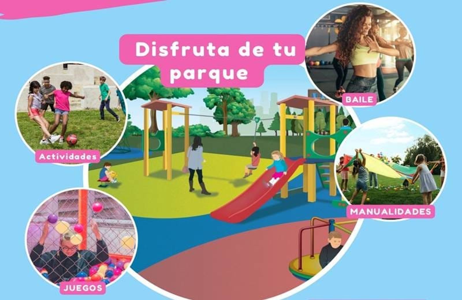 Nuevo programa de actividades en los parques infantiles de Teguise