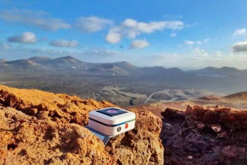 Medir la luminosidad en Timanfaya para proteger a la fauna