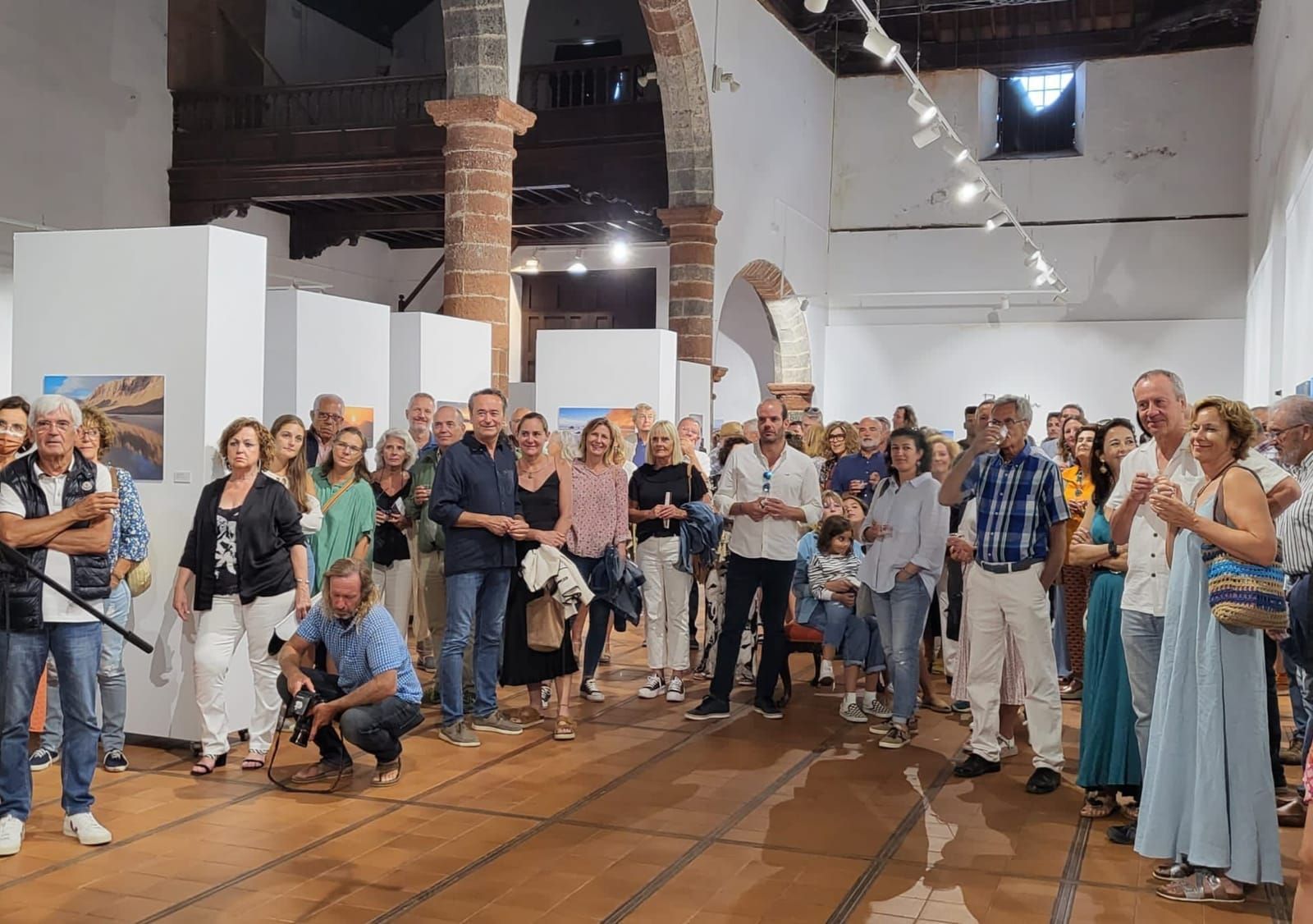 Famara protagoniza una exposición en el Convento de Santo Domingo