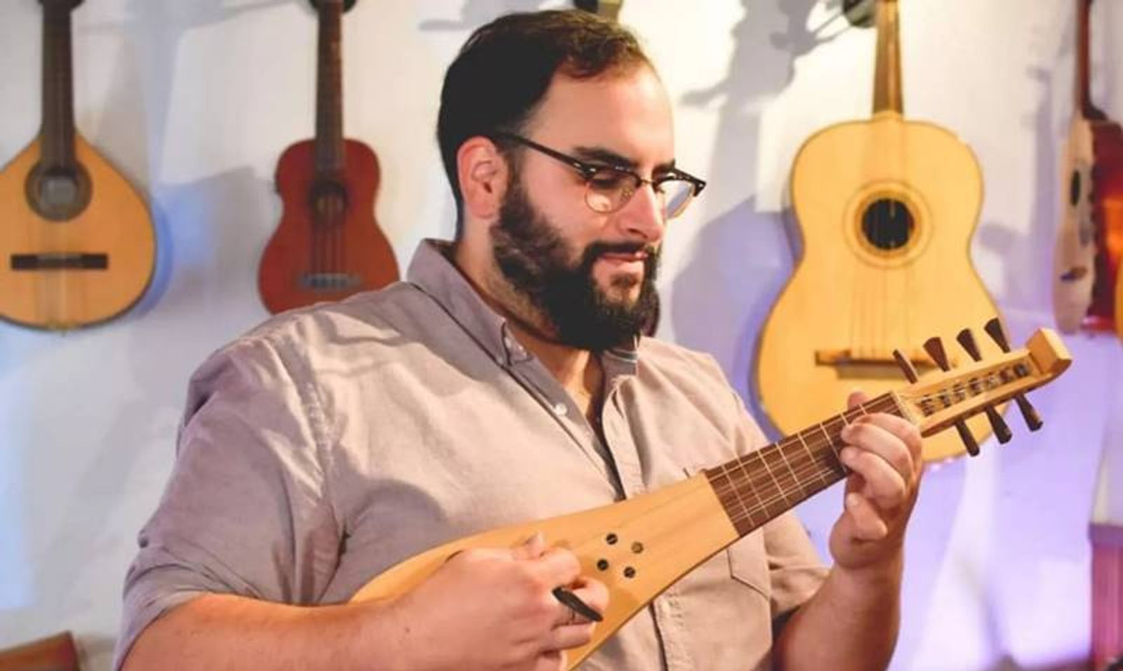 El multinstrumentista Félix Morales inicia la programación cultural de la Casa-Museo del Timple