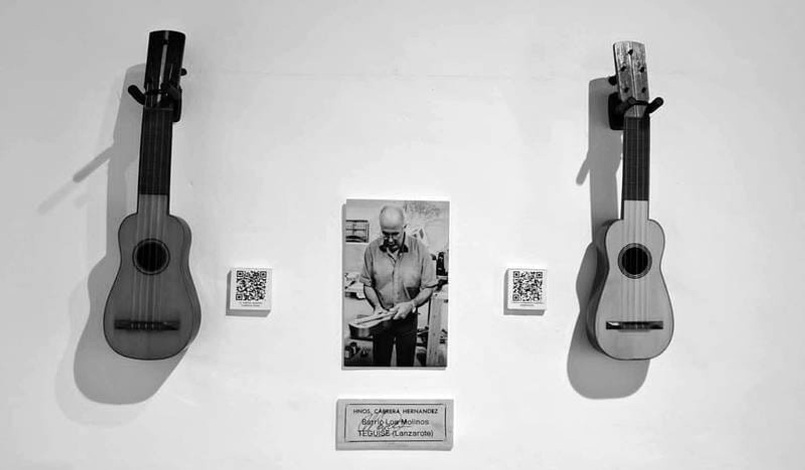 La Casona de Femés alberga una exposición sobre la historia del timple