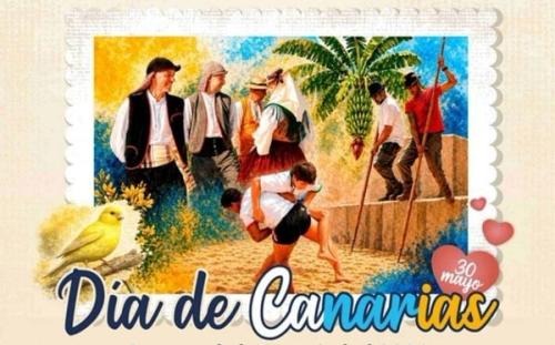 Niños jugando al Quemao en Canarias