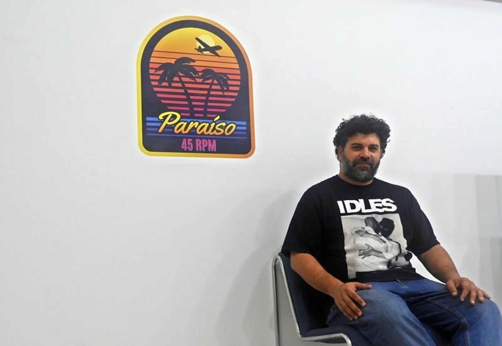 Víctor G. Moreno: “La idea de paraíso anula la revolución cuando muchas de las revoluciones pasan en el paraíso”