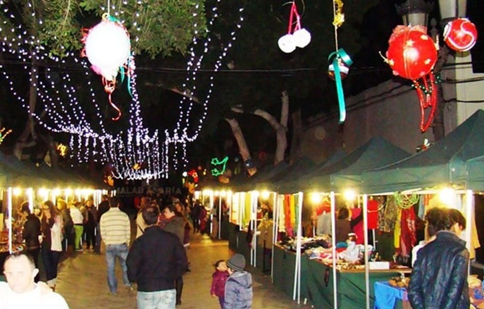 Haría pone en marcha su programa de actos navideños
