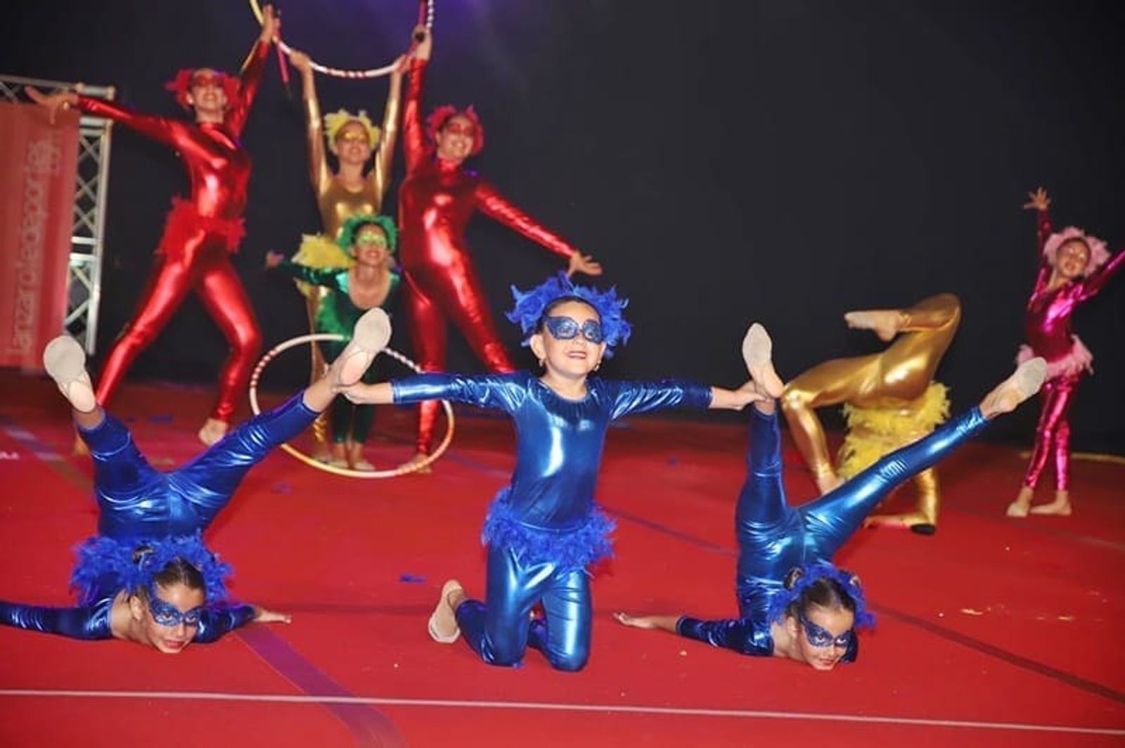 Mil jóvenes gimnastas participaron en XXVII Festival de Gimnasia Isla de Lanzarote ‘Lolina Curbelo’