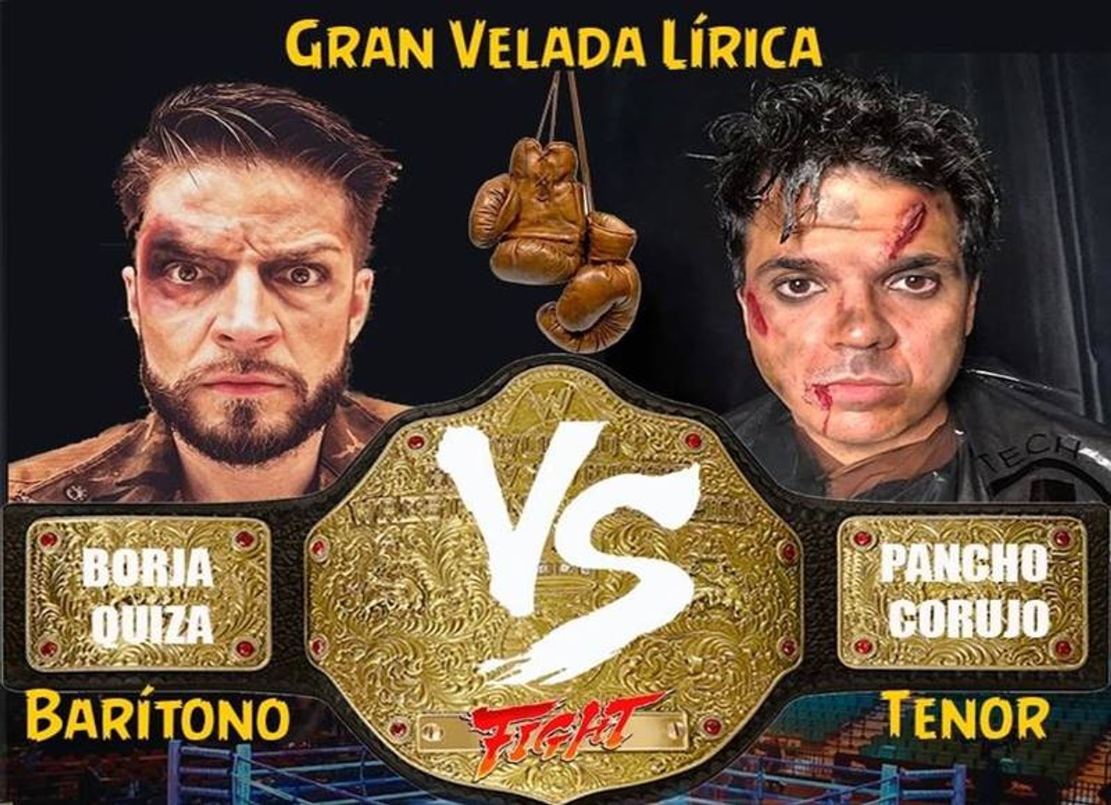 Pancho Corujo y Borja Quiza se batirán en una batalla lírica en San Bartolomé