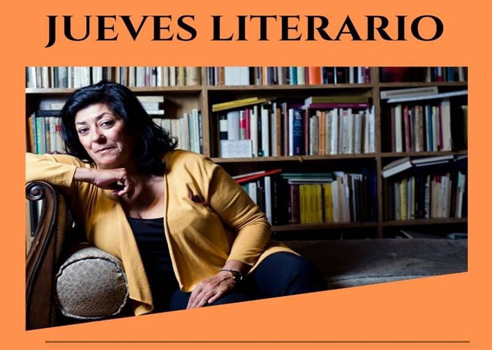 Almudena Grandes protagoniza el primer Jueves Literario del año en Teguise