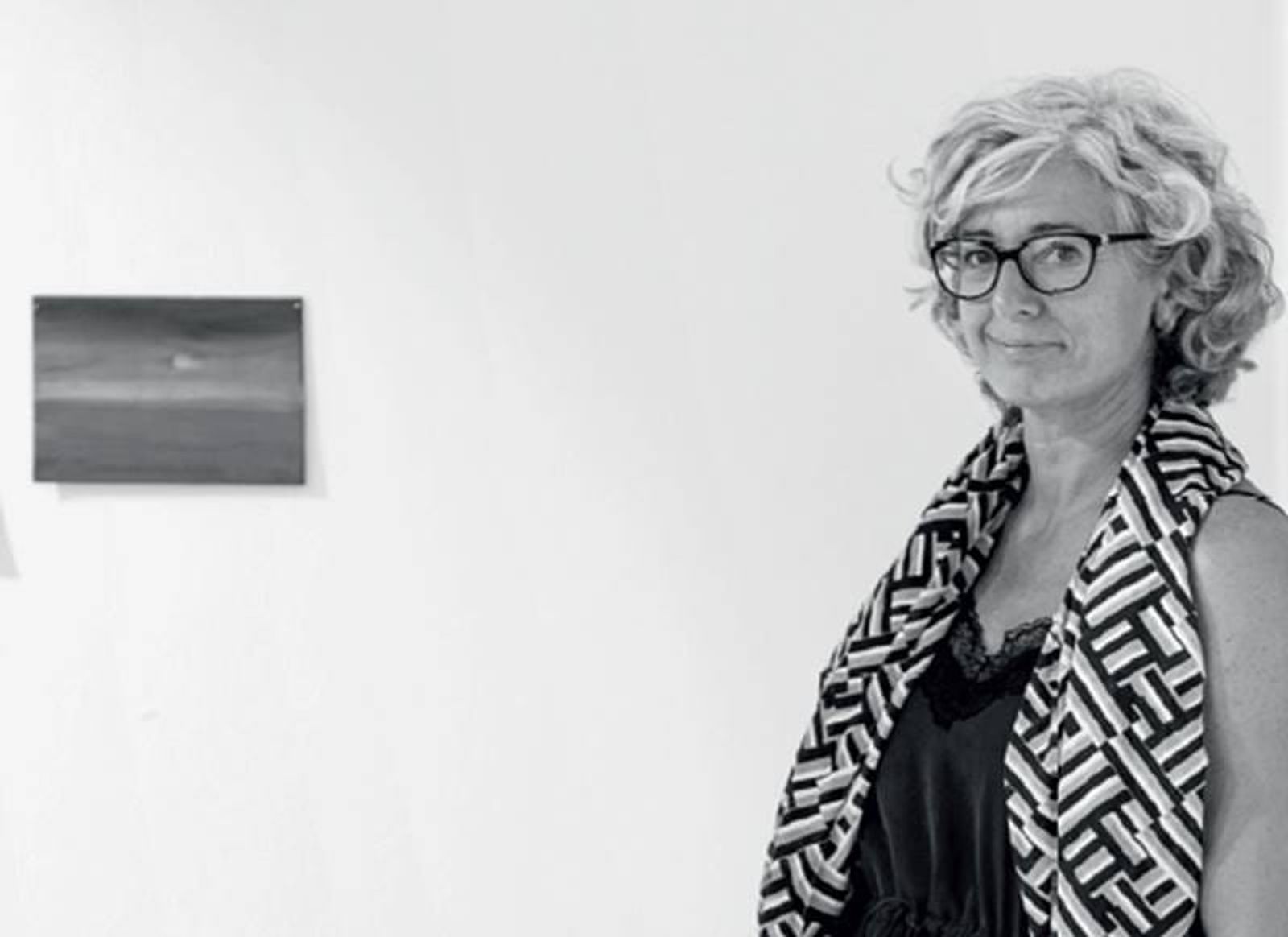 Nuria Vidal muestra su trabajo ‘Rendición’, realizado en Lanzarote, en la Fundaçao Dom Luis I de Cascais