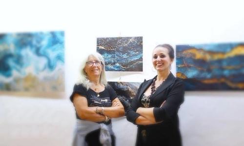 Yaiza acoge la exposición ‘La Isla Indomable’, de Alessandra Antonini y Pamela Boiocchi