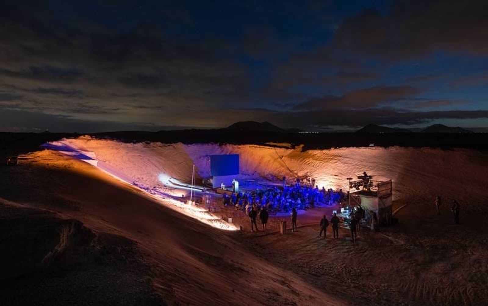 El patrimonio natural protagoniza la inauguración de la XI Muestra de Cine de Lanzarote