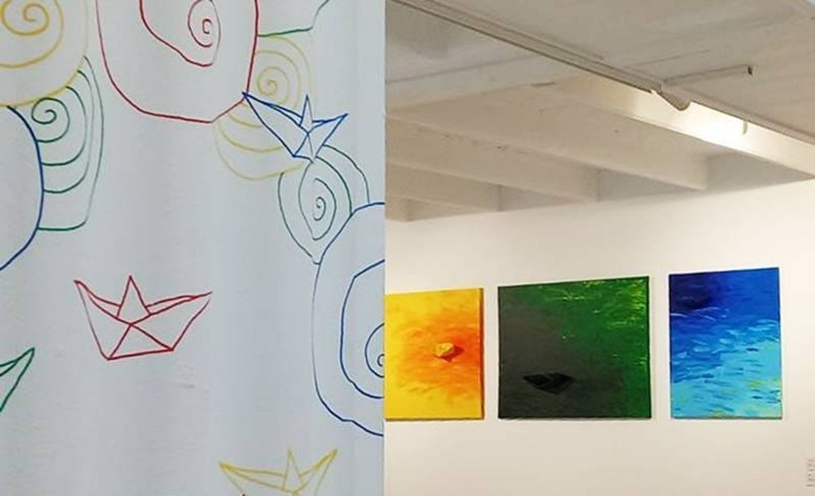 'Rumbo' - Exposición de Fátima Lemes 
