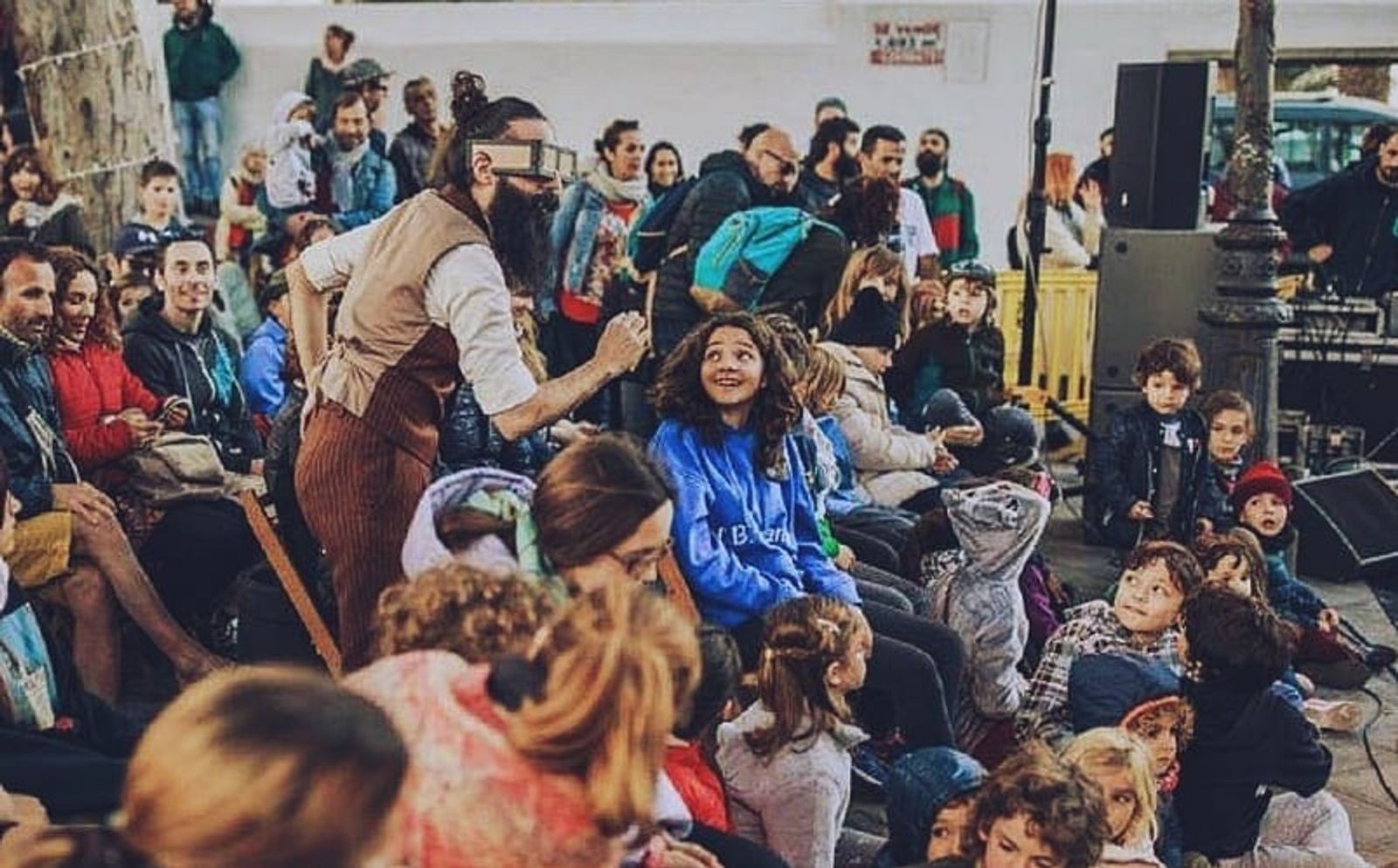 Haría reanuda la actividad de su Escuela Municipal de Circo