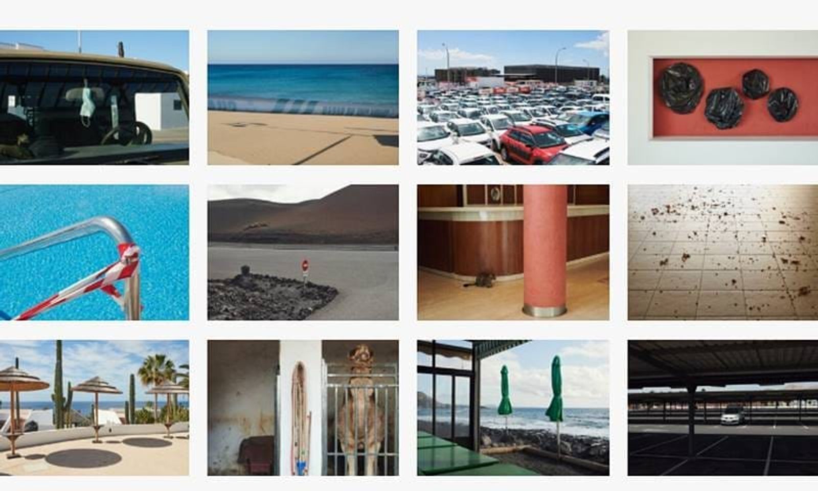 El fotógrafo lanzaroteño Rubén Acosta, premiado en el Certamen de fotografía informativa y documental de Canarias