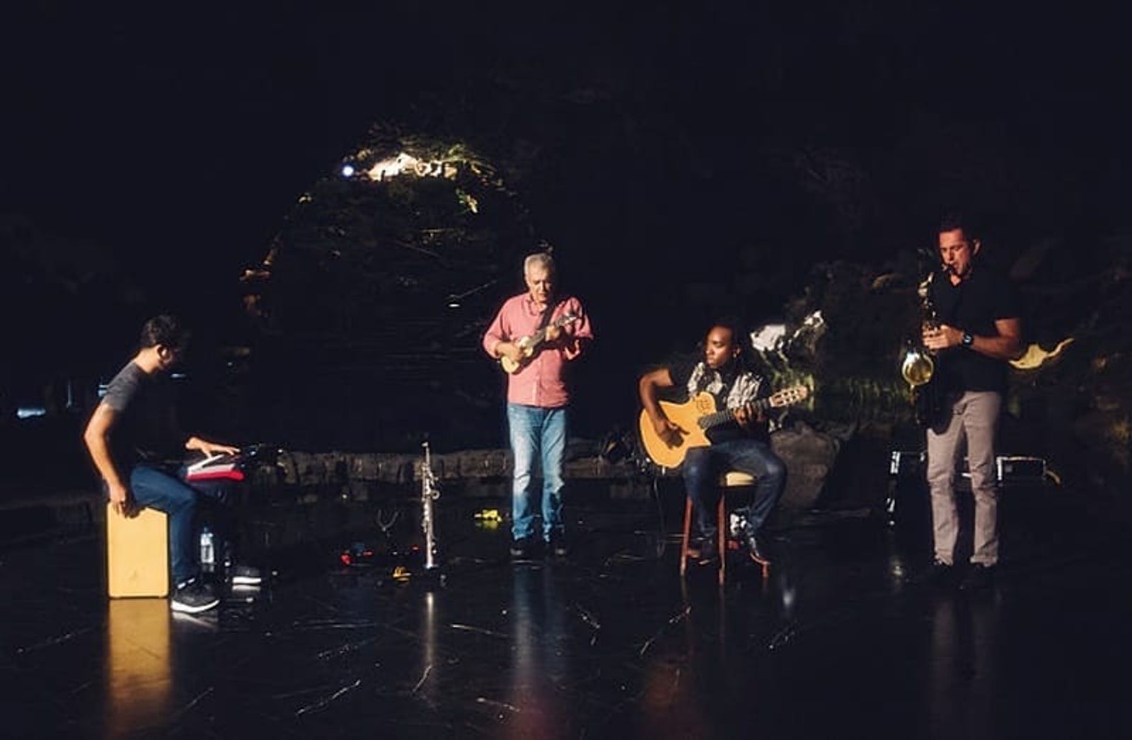Toñín Corujo Quartet llevará este sábado las Noches de Jameos a todos los hogares