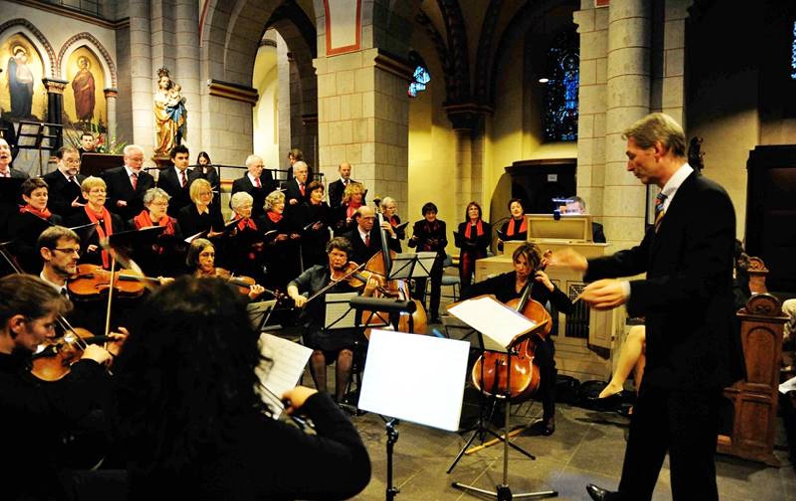La gira del coro alemán de la Catedral de Neuss recala en Lanzarote