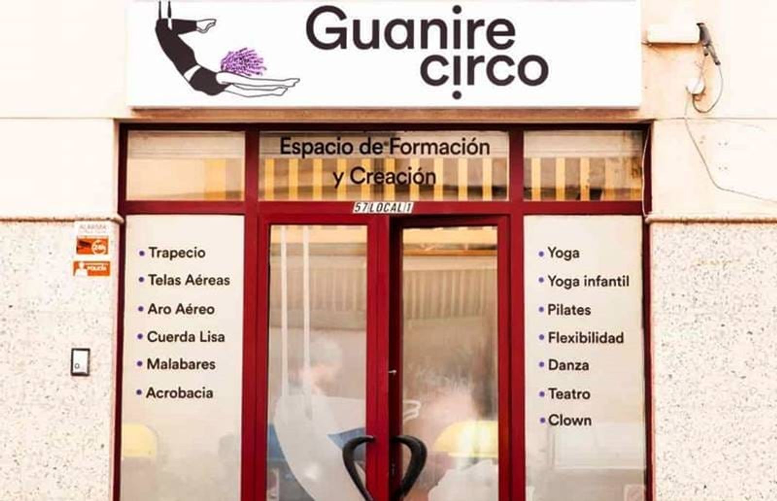El Espacio Guanire Circo abre sus puertas en Arrecife