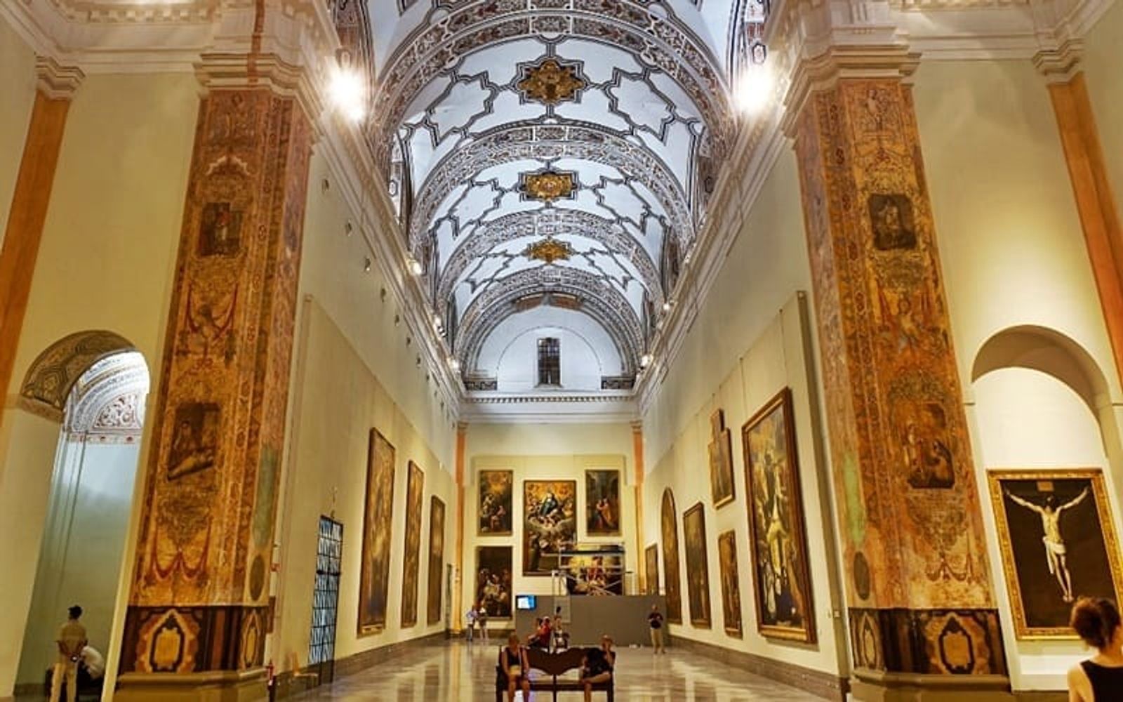 Un museo al día desde casa: hoy el Museo de Bellas Artes de Sevilla