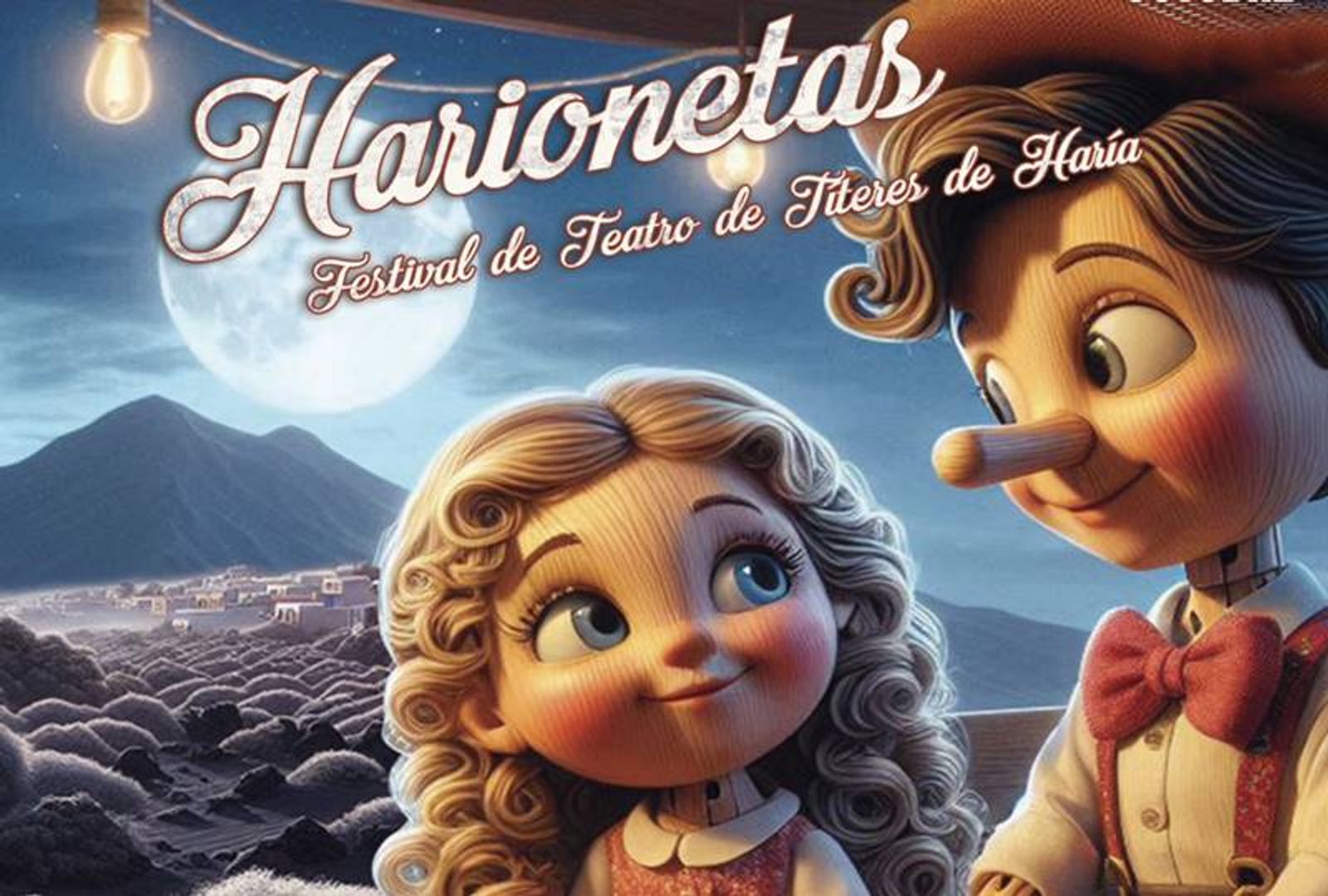 Todo a punto para el V Festival de Títeres ‘Harionetas’