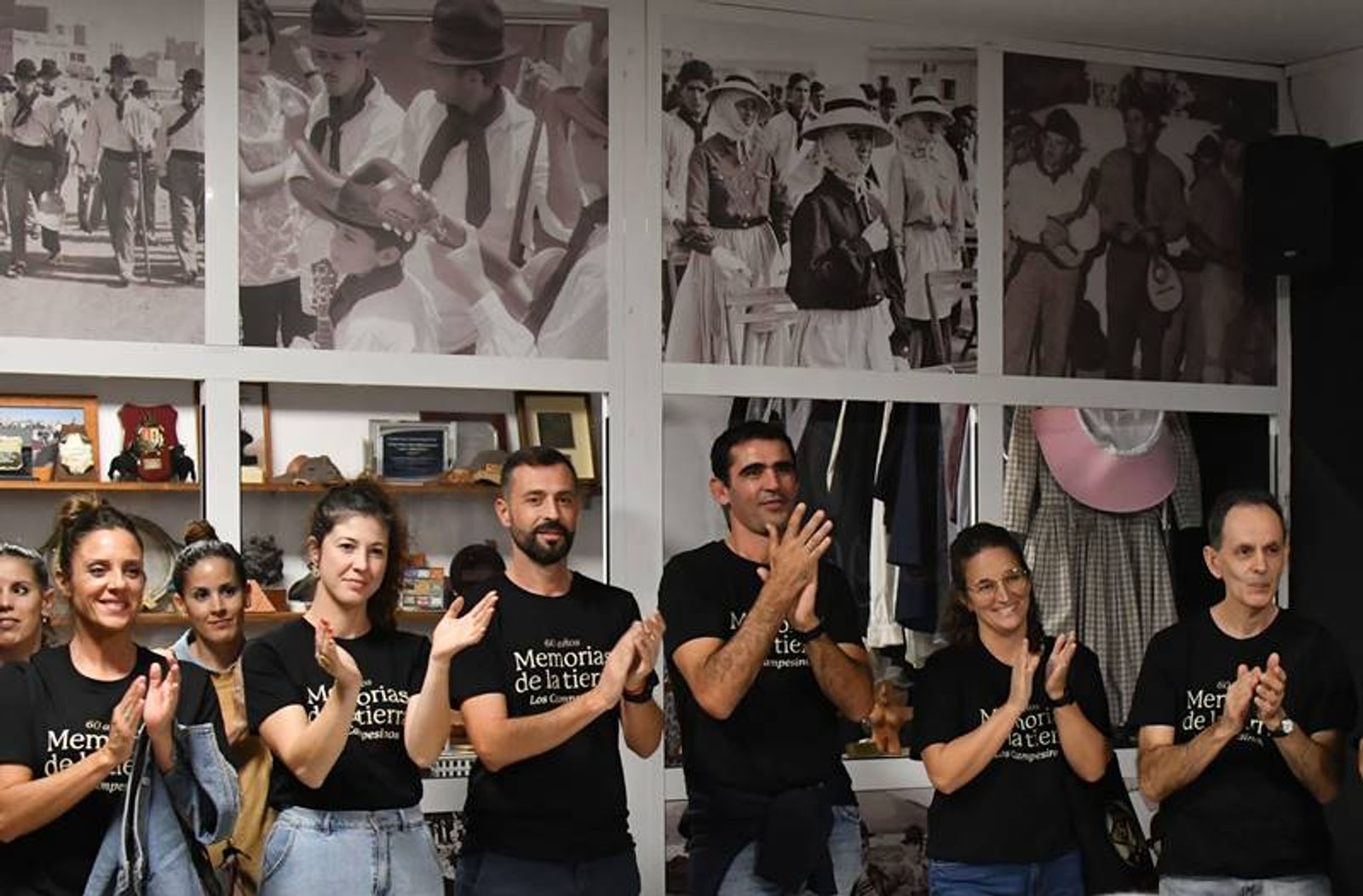 Presentado el programa de actos para celebra los sesenta años de Los Campesinos