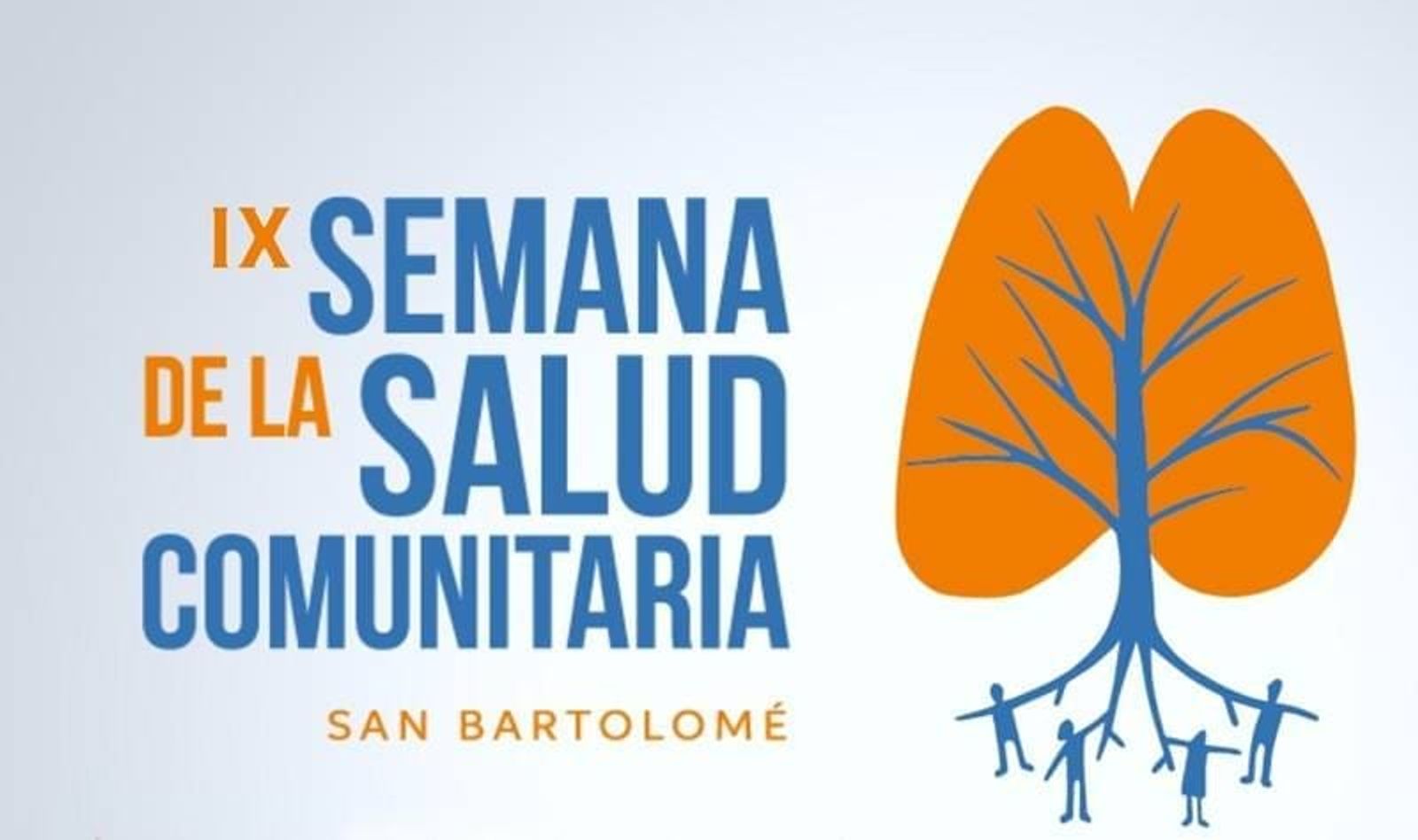 San Bartolomé acoge en noviembre la IX Semana de la Salud Comunitaria