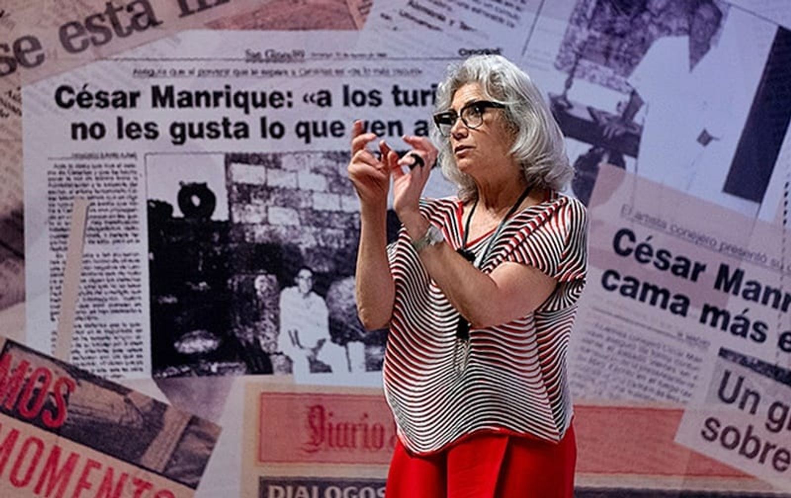 [Vídeo] Carme Pinós: “Los arquitectos debemos estar al lado de la ciudadanía”