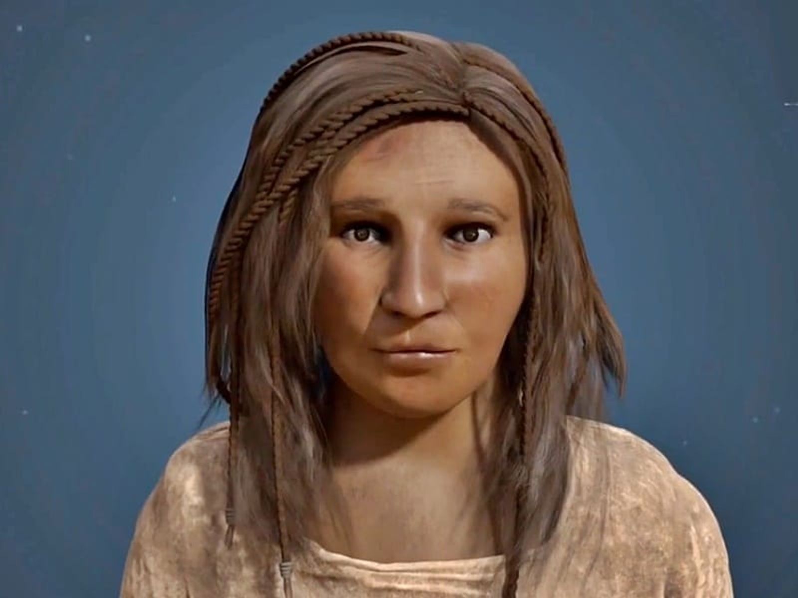 Recrean el rostro de una mujer canaria de hace 1500 años