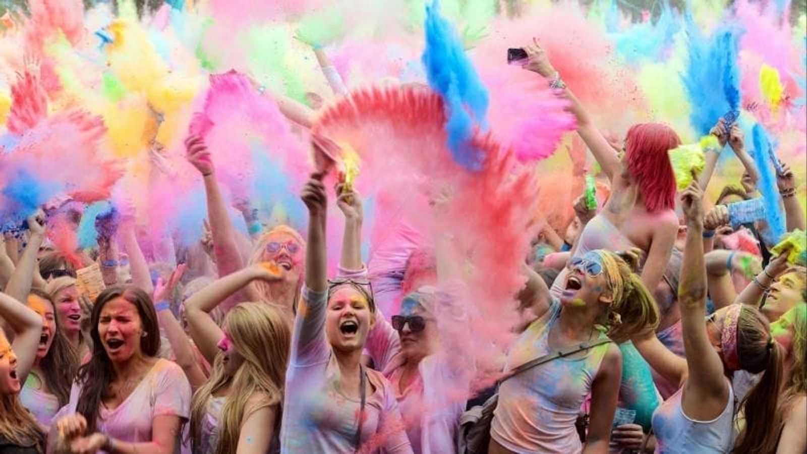 Festival Holi Lanzarote 2019 la Fiesta de los Colores